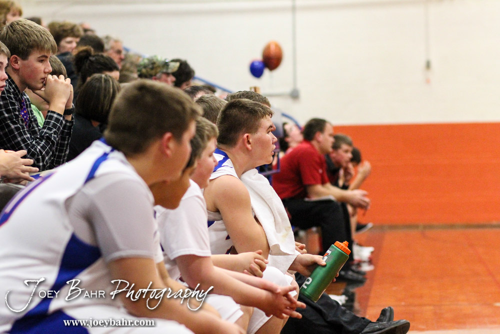 Otis-Bison Junior High Boys Basketball vs Macksville 1-16-14