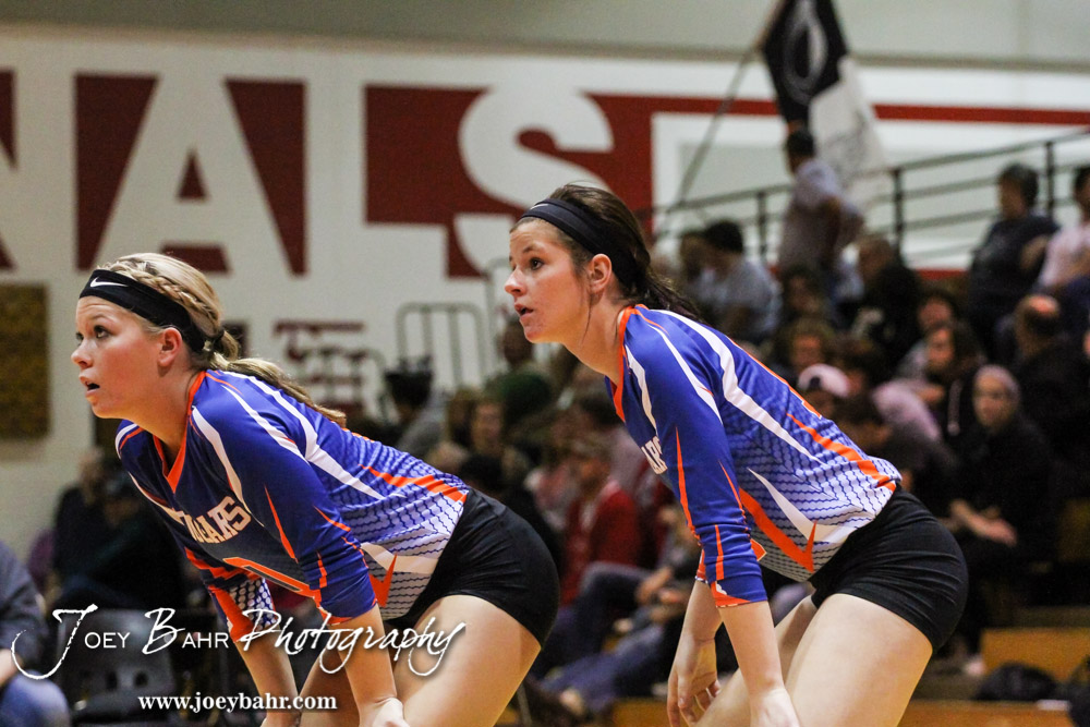 CPL Volleyball Tournament – Otis-Bison vs LaCrosse 10-19-13