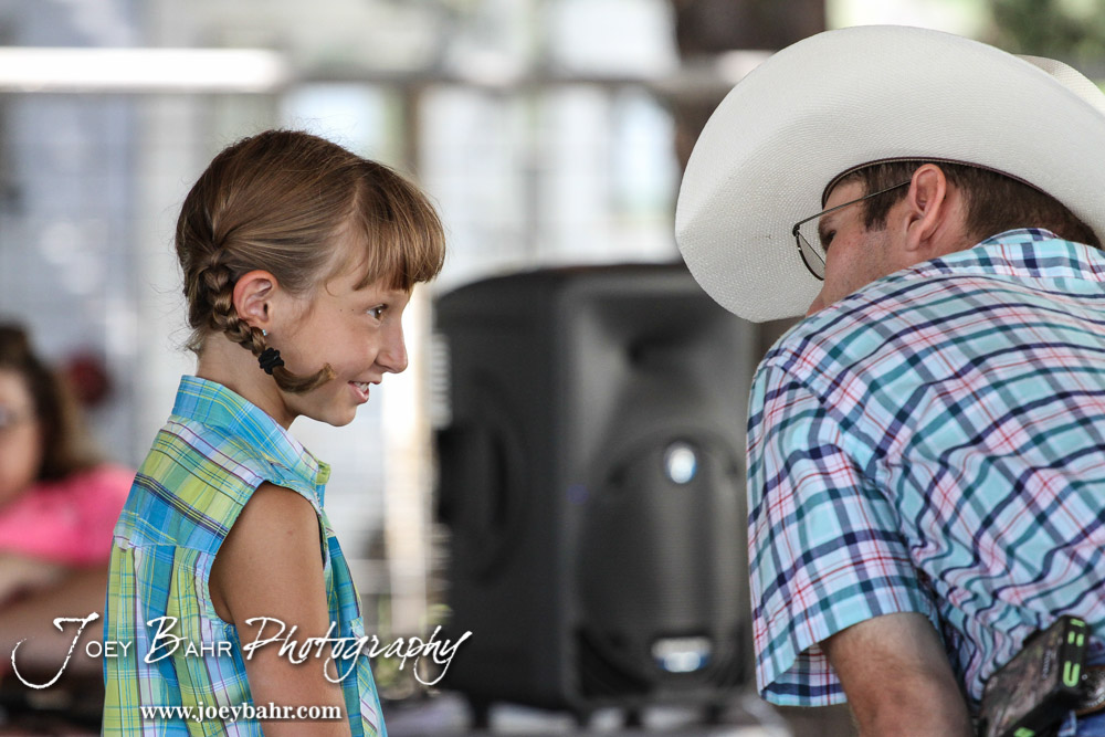 2014 Rush County Fair 4-H Animal Shows 8-1-14