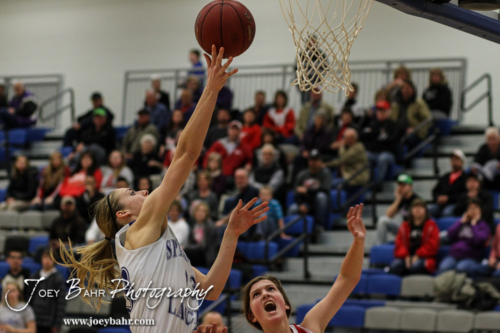 2A Sub-State Kinsley Girls vs Spearville 3-3-15