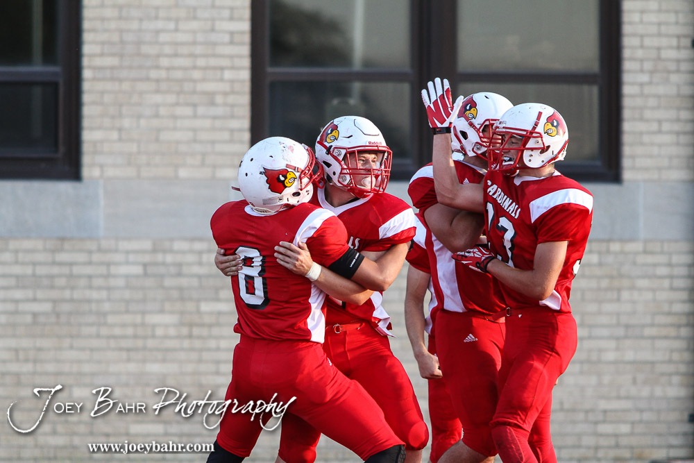 Larned Football vs Hoisington 91415 Joey Bahr Photography