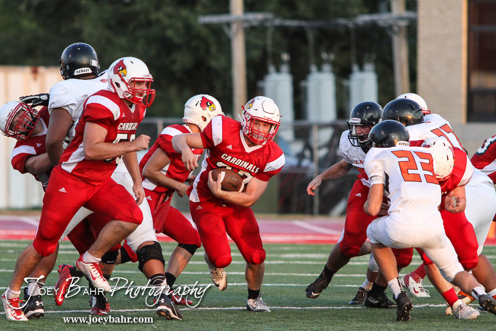 Larned Football vs Hoisington 91415 Joey Bahr Photography
