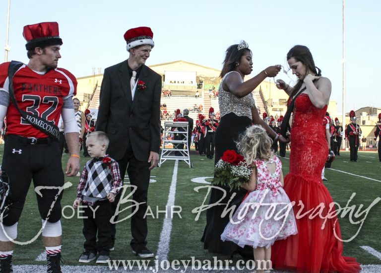 2016 Great Bend High School Homecoming 9-23-16