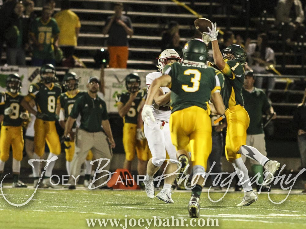 Hoisington Football vs Pratt 93016 Joey Bahr Photography