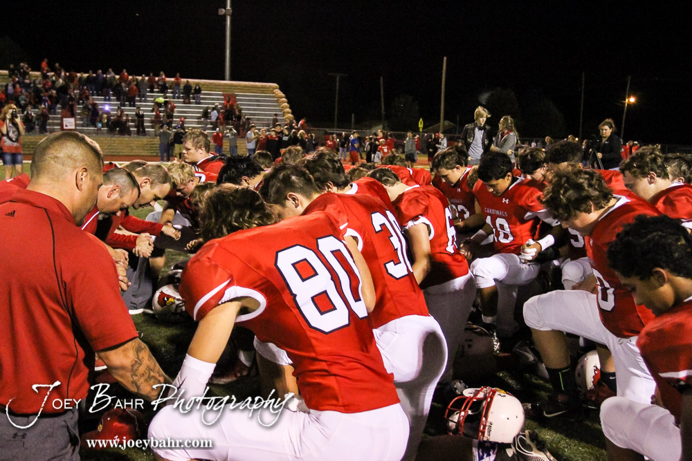 Wichita Collegiate Football at Hoisington 9916 Joey Bahr Photography