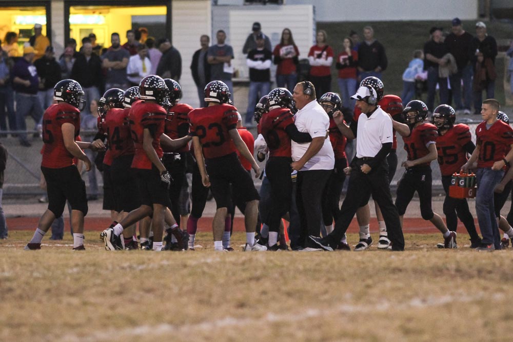 Hoisington Football versus Ellsworth 101416 Joey Bahr Photography
