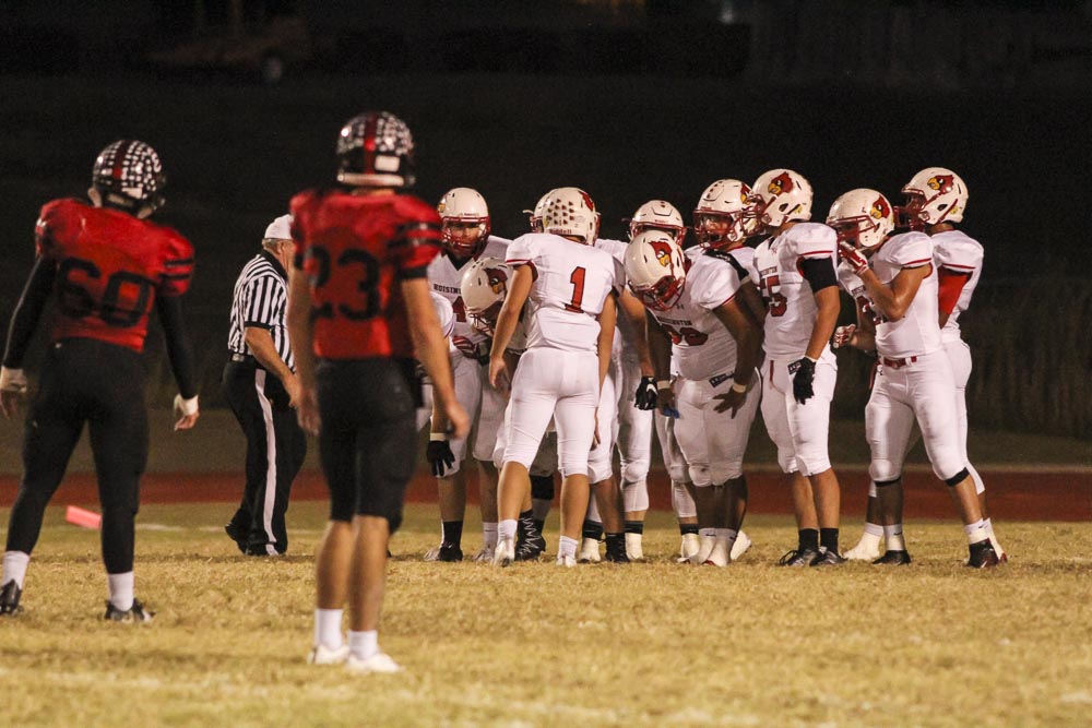 Hoisington Football versus Ellsworth 101416 Joey Bahr Photography
