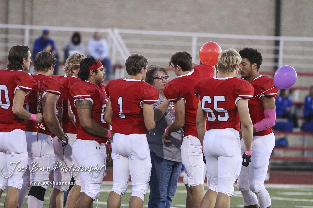 Hoisington Fall Sports Senior Night 102716 Joey Bahr Photography