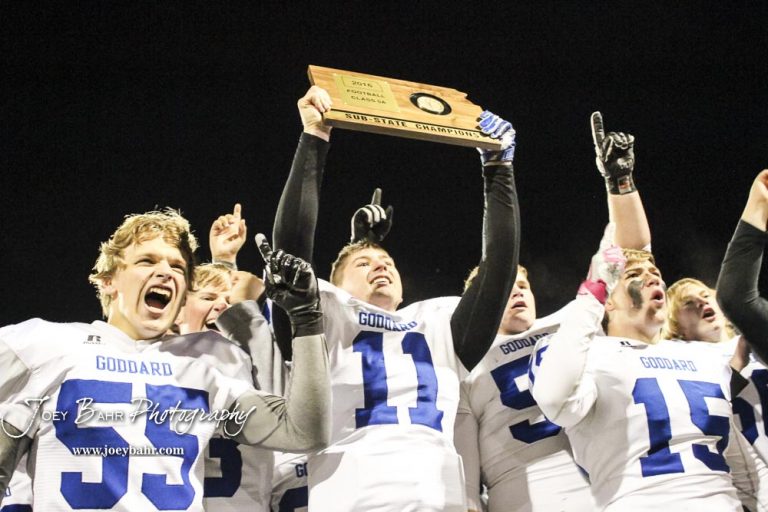 5A Sub-State Goddard Football versus Great Bend 11-18-16
