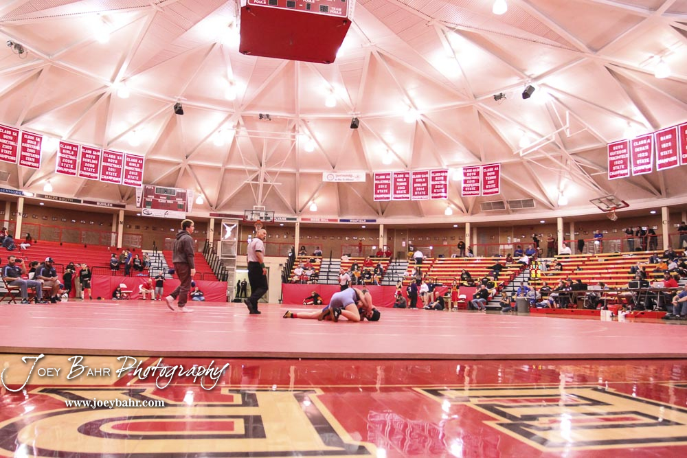 Kansas Girls High School Wrestling Championship Joey Bahr Photography