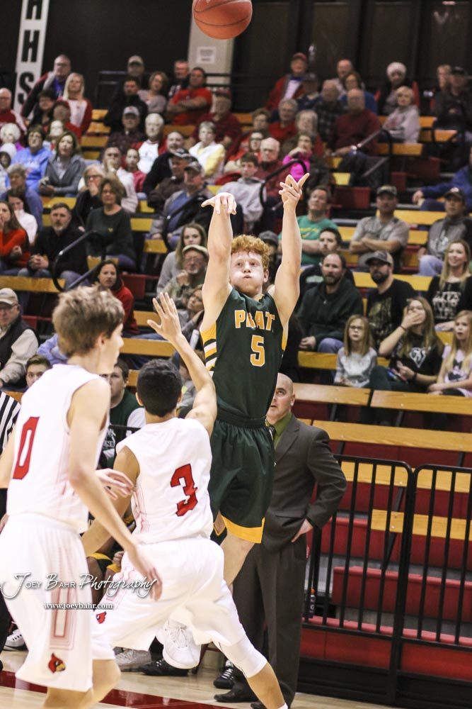 2018 Hoisington Winter Jam Boys Championship Pratt Greenbacks vs