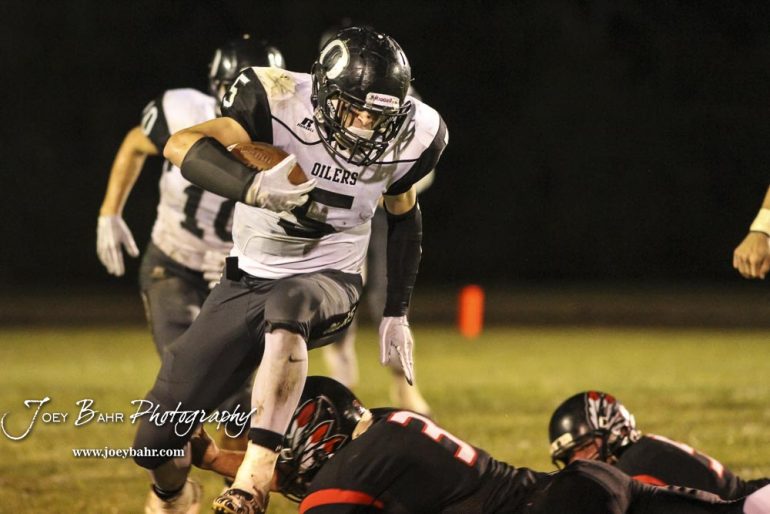 Central Plains Football vs Little River 92118 Joey Bahr Photography